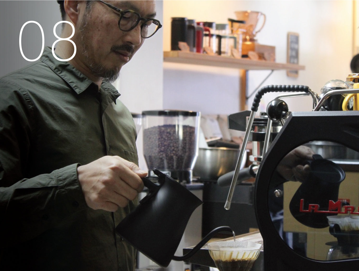 Kazuhiro Nagasawa | NAGASAWA COFFEE