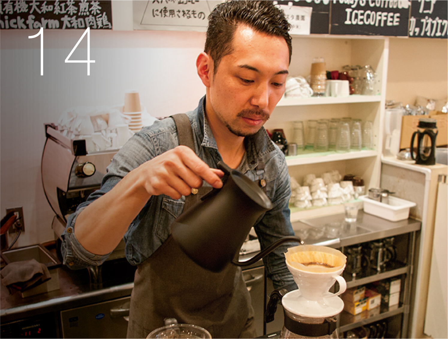 Koji Ida | ROKUMEI COFFEE CO.