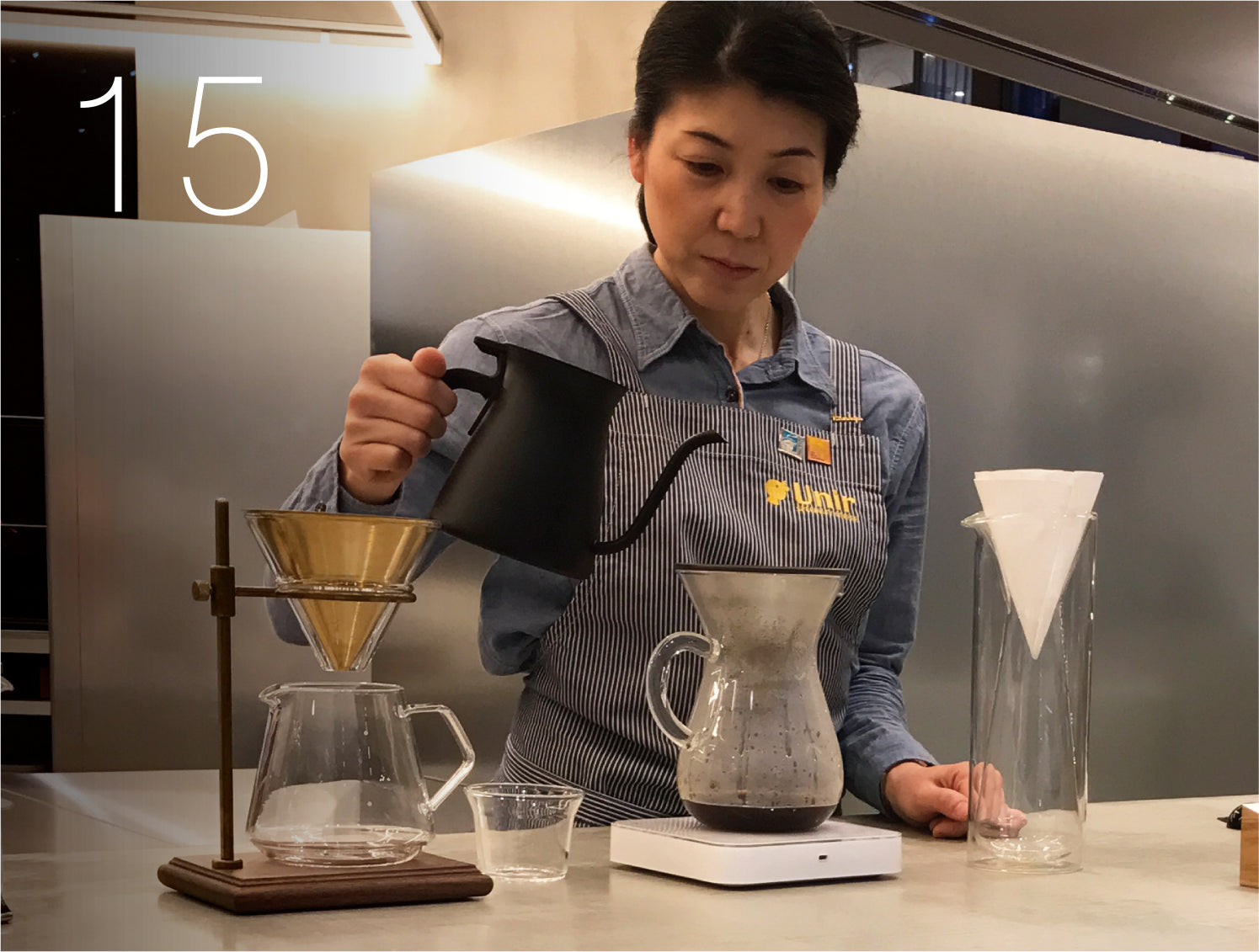 Tomoko Yamamoto | specialiteit koffie Unir