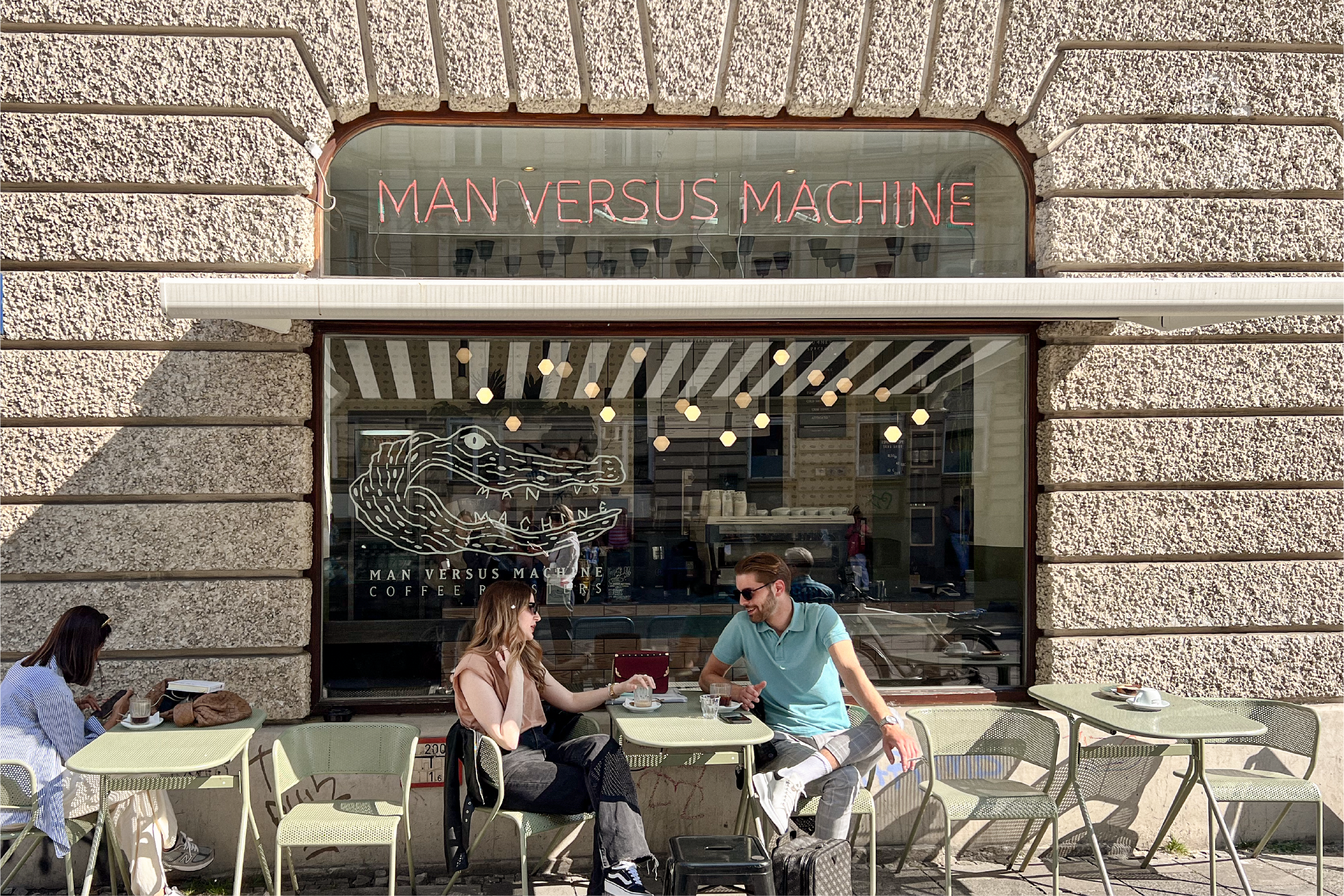 L'homme contre la machine - les torréfacteurs de café