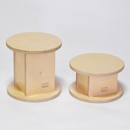 Round Table for Montessori Homes and Preschools. Great for weaning. – RAD  Children's Furniture