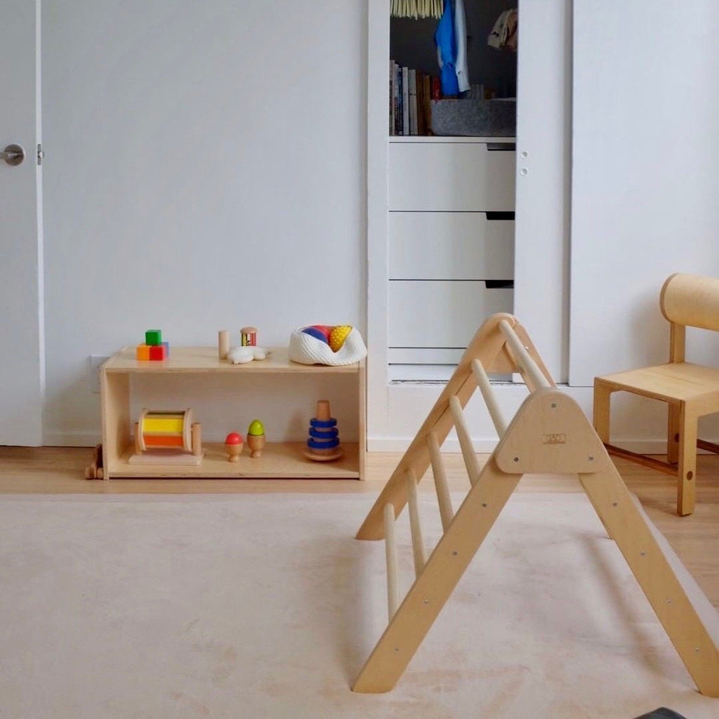 kids climbing furniture