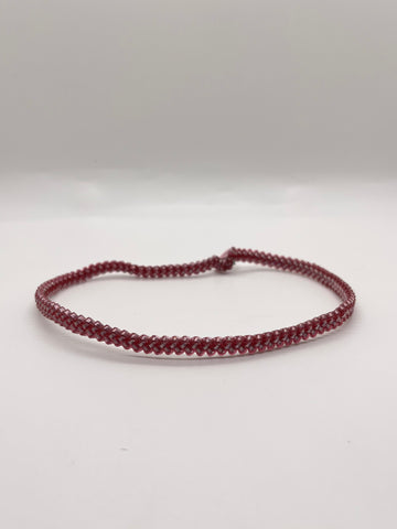 Glitter girl choker