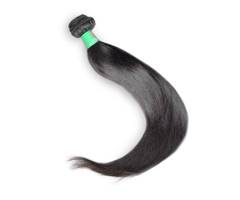 22" Malaysian Straight Hair Extension Bundles | She's Happy Hair