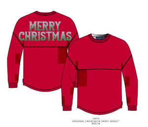 merry christmas spirit jersey