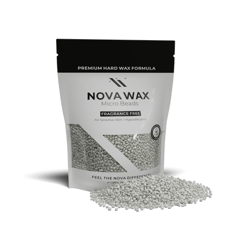Nova Hard Wax Beads - Hypoallergenic/Fragrance-Free 