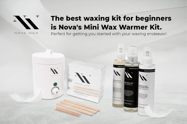 nova wax premium mini wax warmer kit