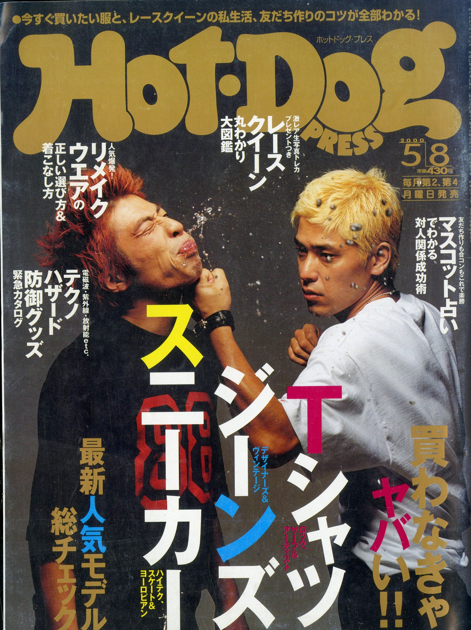 ホットドッグプレス1991年5月号 - 雑誌