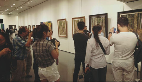 hong kong oil painting group exhibition