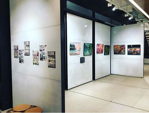 Entire gallery space