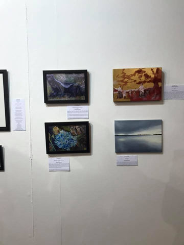 26 Feb - 2 March, 2019: Exhibit Here, Menier Gallery, First Group Fine Art Exhibition in London