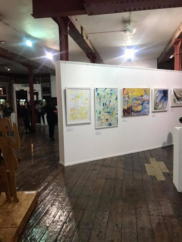 26 Feb - 2 March, 2019: Exhibit Here, Menier Gallery, First Group Fine Art Exhibition in London