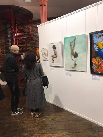 26 Feb - 2 March, 2019: Exhibit Here, Menier Gallery, First Group Fine Art Exhibition in London