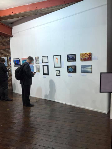 26 Feb - 2 March, 2019: Exhibit Here, Menier Gallery, First Group Fine Art Exhibition in London