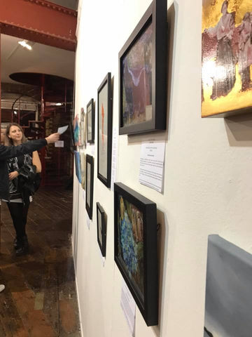 26 Feb - 2 March, 2019: Exhibit Here, Menier Gallery, First Group Fine Art Exhibition in London