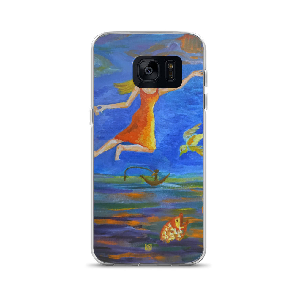 The Heaven's Wild Bear Samsung S10 Case