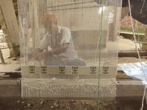 Artisan Weaving Carpet