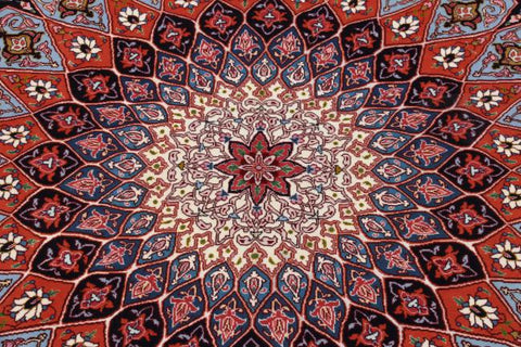 Traditional Indian handmade carpet