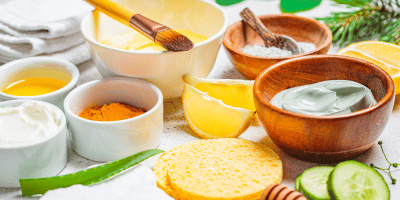 Skin-care ingredients with turmeric