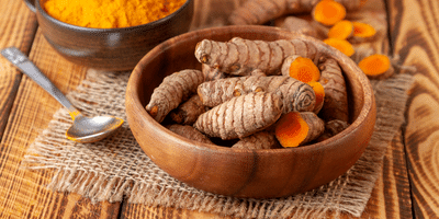 Turmeric root