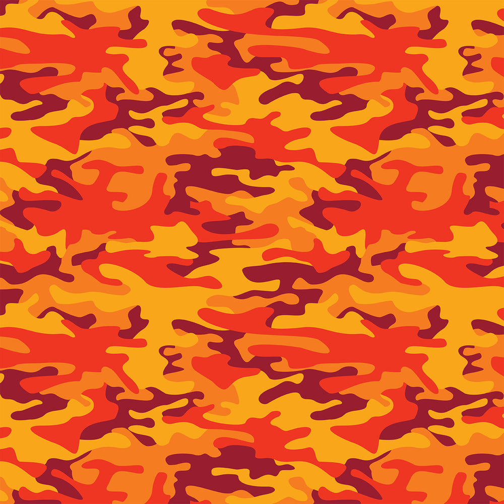 camouflage orange