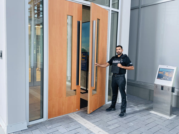 Blackbird Security condominium condo security guards help residents in canada vancouver toronto best condominium security company