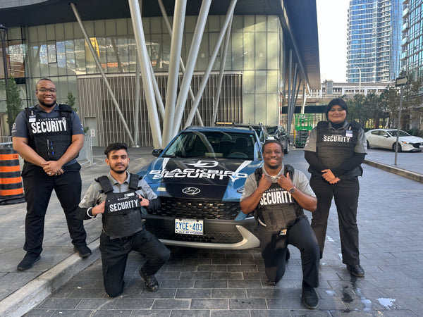 blackbird security provides mobile security patrols for condominium security in toronto