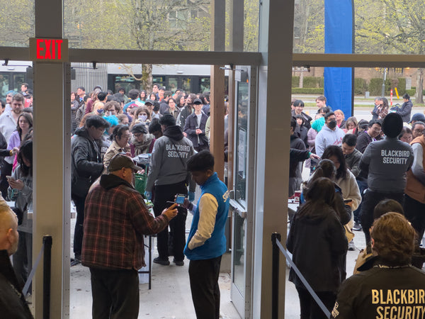 Blackbird Security event security in Vancouver at the UBC Thunderbird Stadium for Hatsune Miku Expo 2024