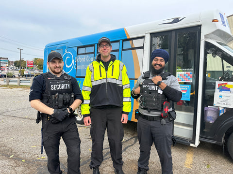 Blackbird Security provides security services to elementary schools, shelters, and government housing organizations across Canada