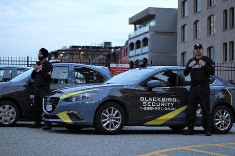 Blackbird Security provides mobile security patrols and on-site security guard protection across Canada.