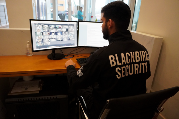 Blackbird Security condo security guards respond to fires in canada