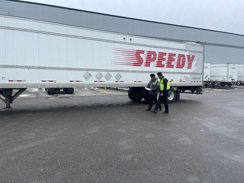 Blackbird Security is trusted for warehouse security and other services by brands like Speedy best Canadian security company