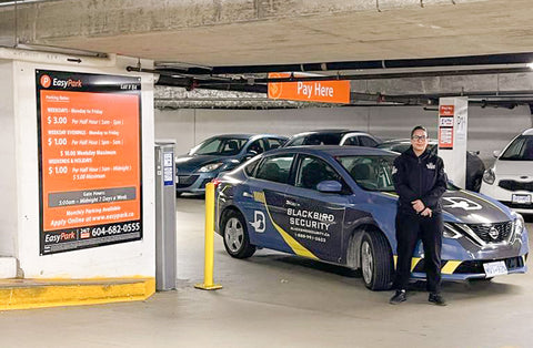 Blackbird Security keeps retail businesses secure with mobile patrol security and uniformed security across Canada Toronto Vancouver Regina Edmonton