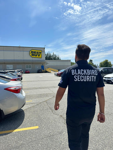 Blackbird Security provides warehouse security services to warehouses, distribution centres, and cargo companies across Canada