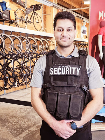 Blackbird Security provides mobile patrol security services and uniformed security guard services across Canada Vancouver Toronto Regina Edmonton