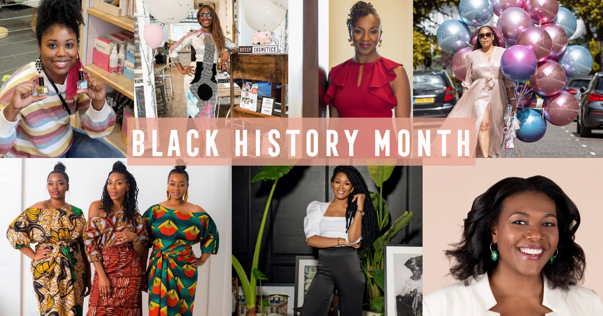 Celebrating Black History Month through Storytelling – Bossy Cosmetics Inc