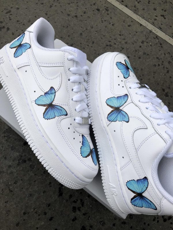 Blue butterfly af1s – Apollo Apparel