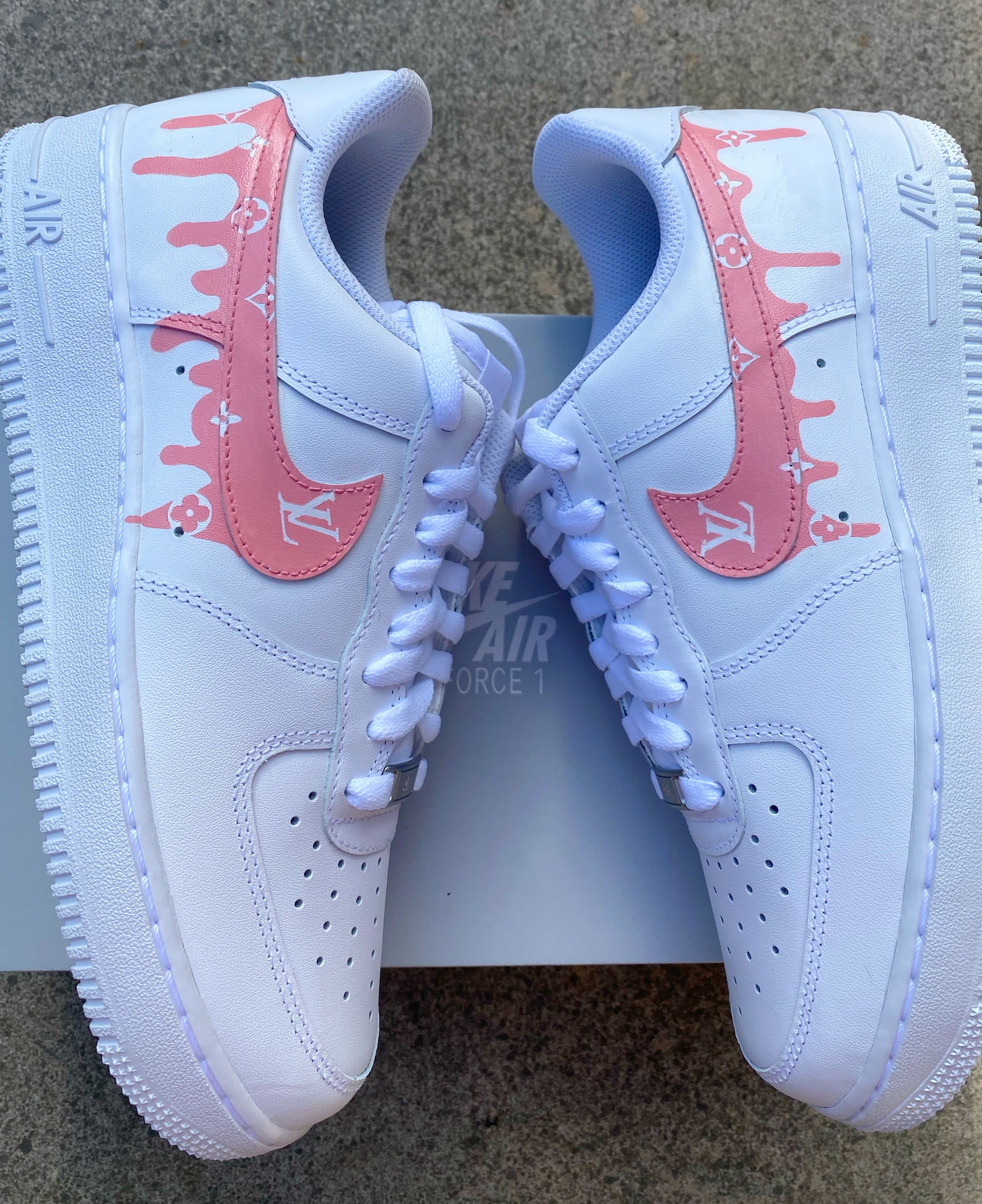 custom air force 1 drip uk