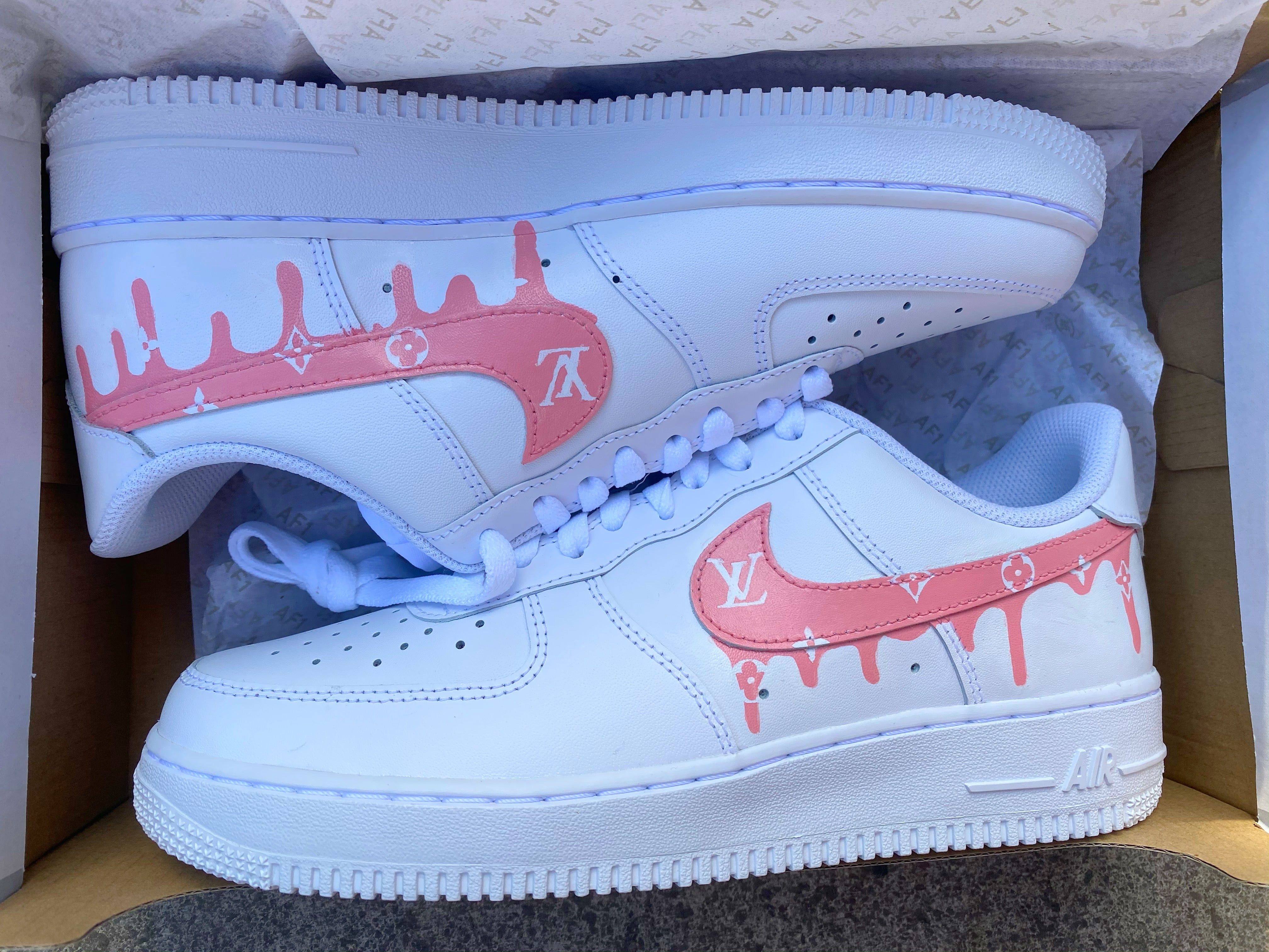 pink lv air forces