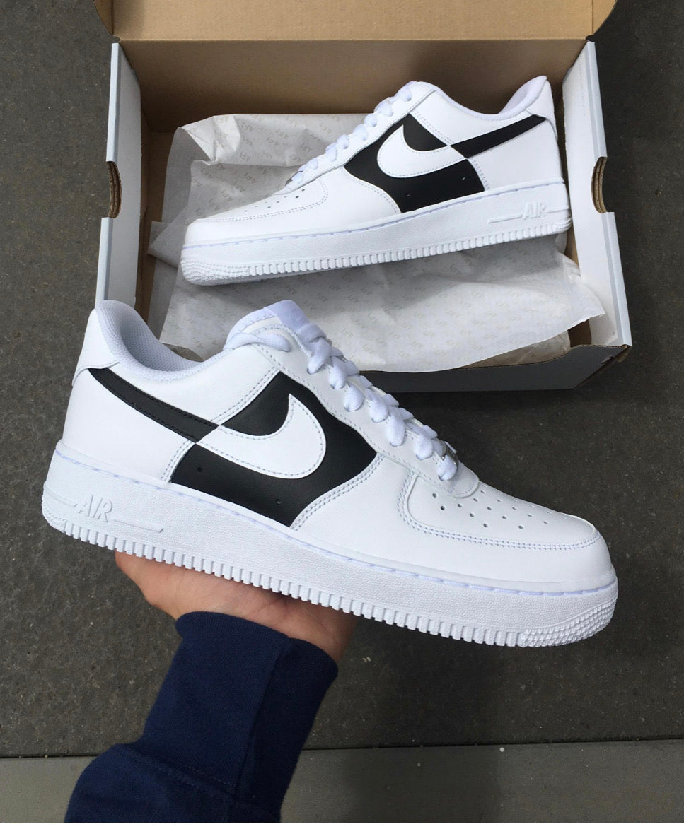 custom air forces mens