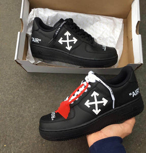 off white trainers black