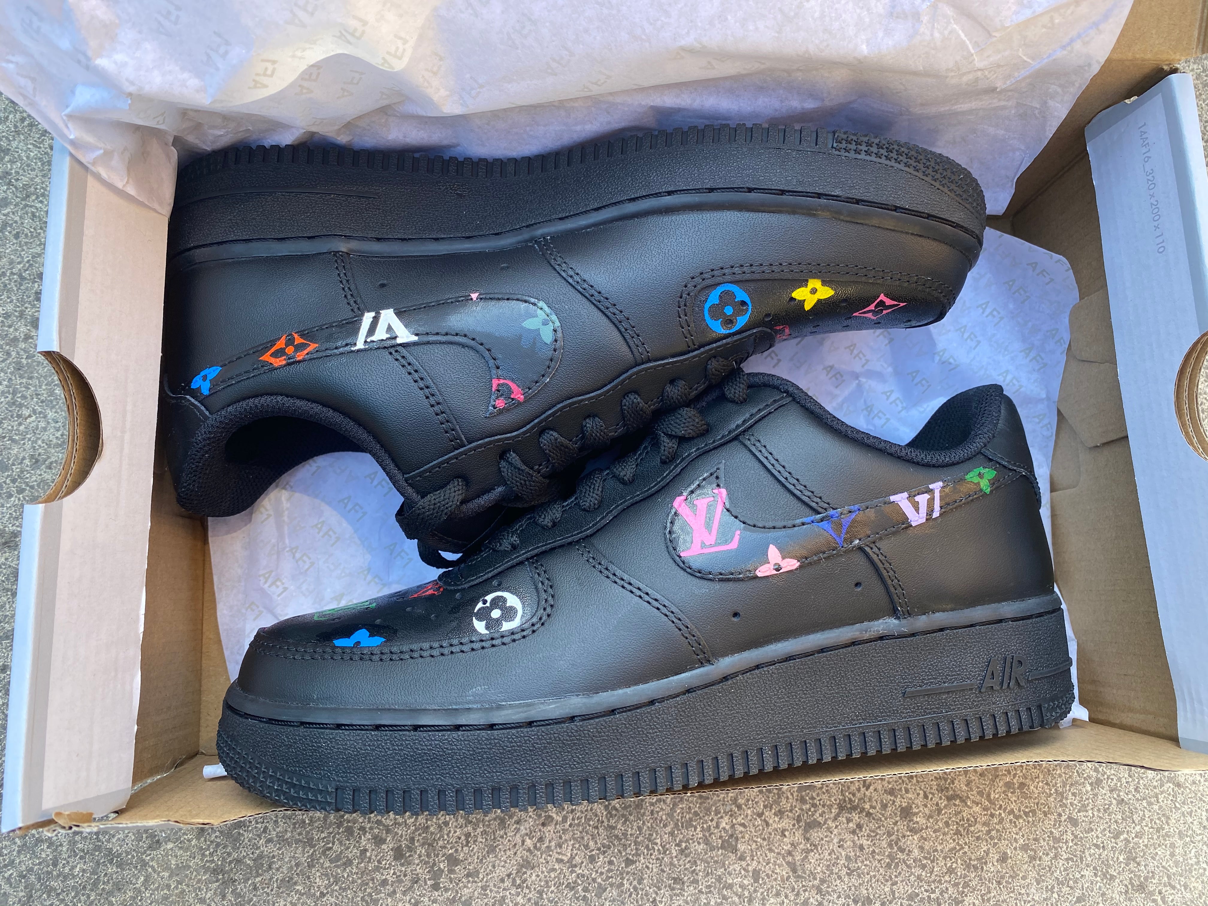 louis vuitton air force 1s