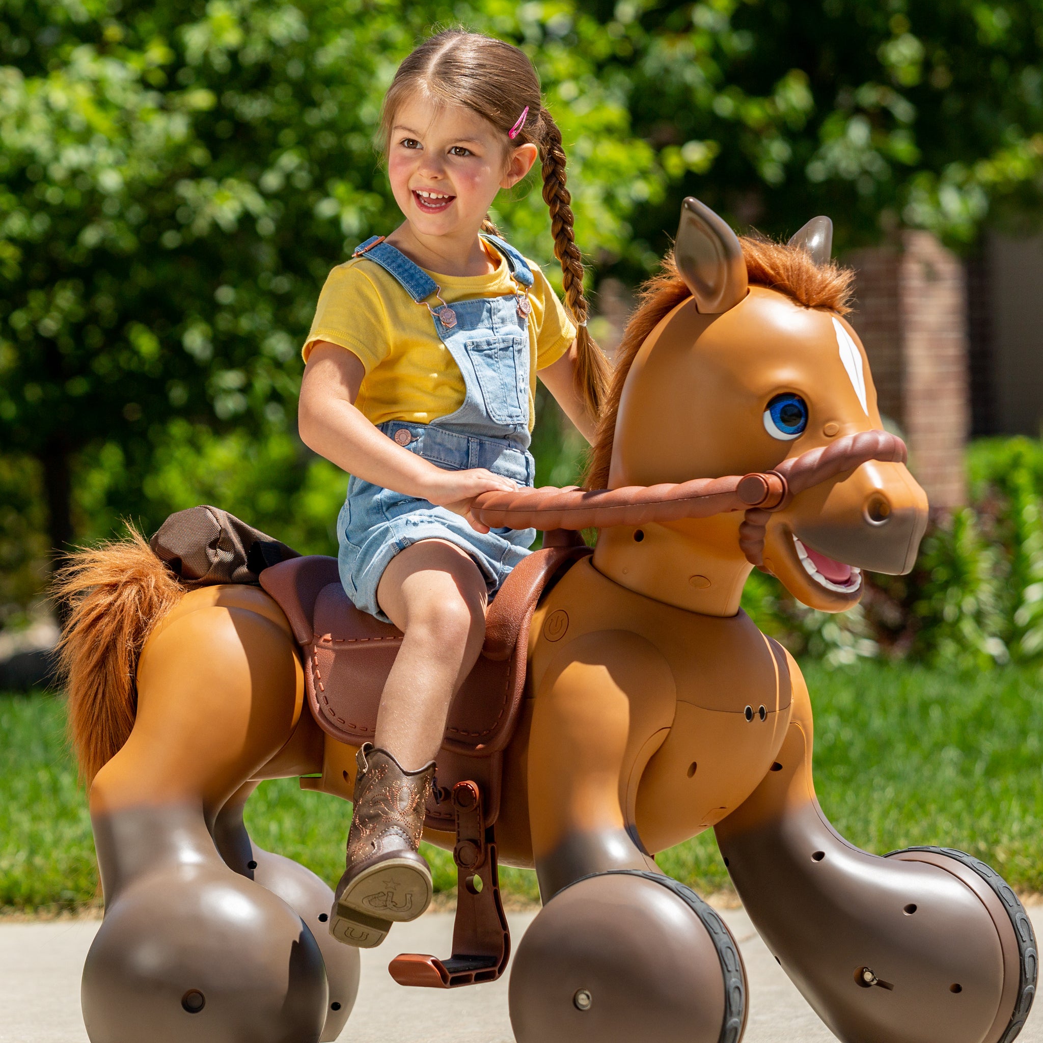 Лошадка для 6 лет. Поницикл ночка малый. Rideamals Scout лошадка. Rideamals Scout Pony interactive Ride. Лошадь для катания детей игрушка.