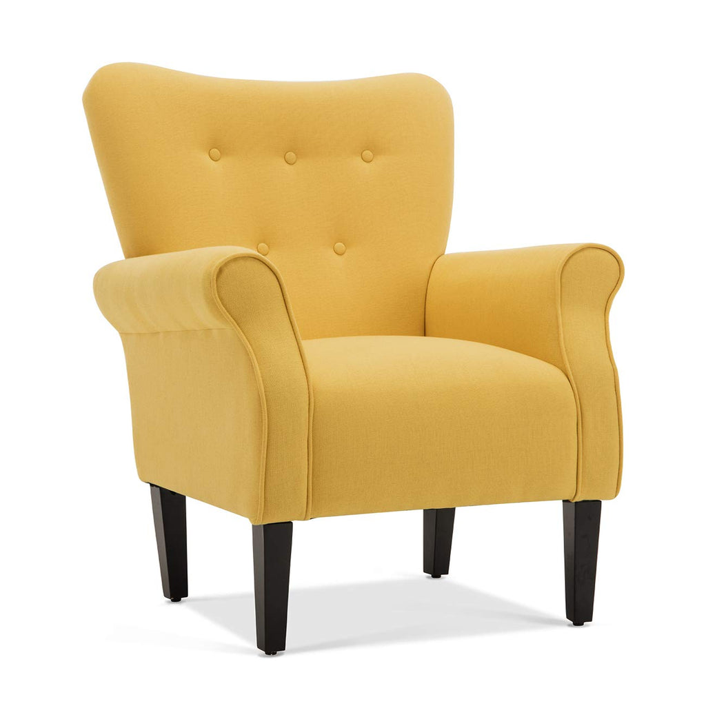 belleze modern accent chair