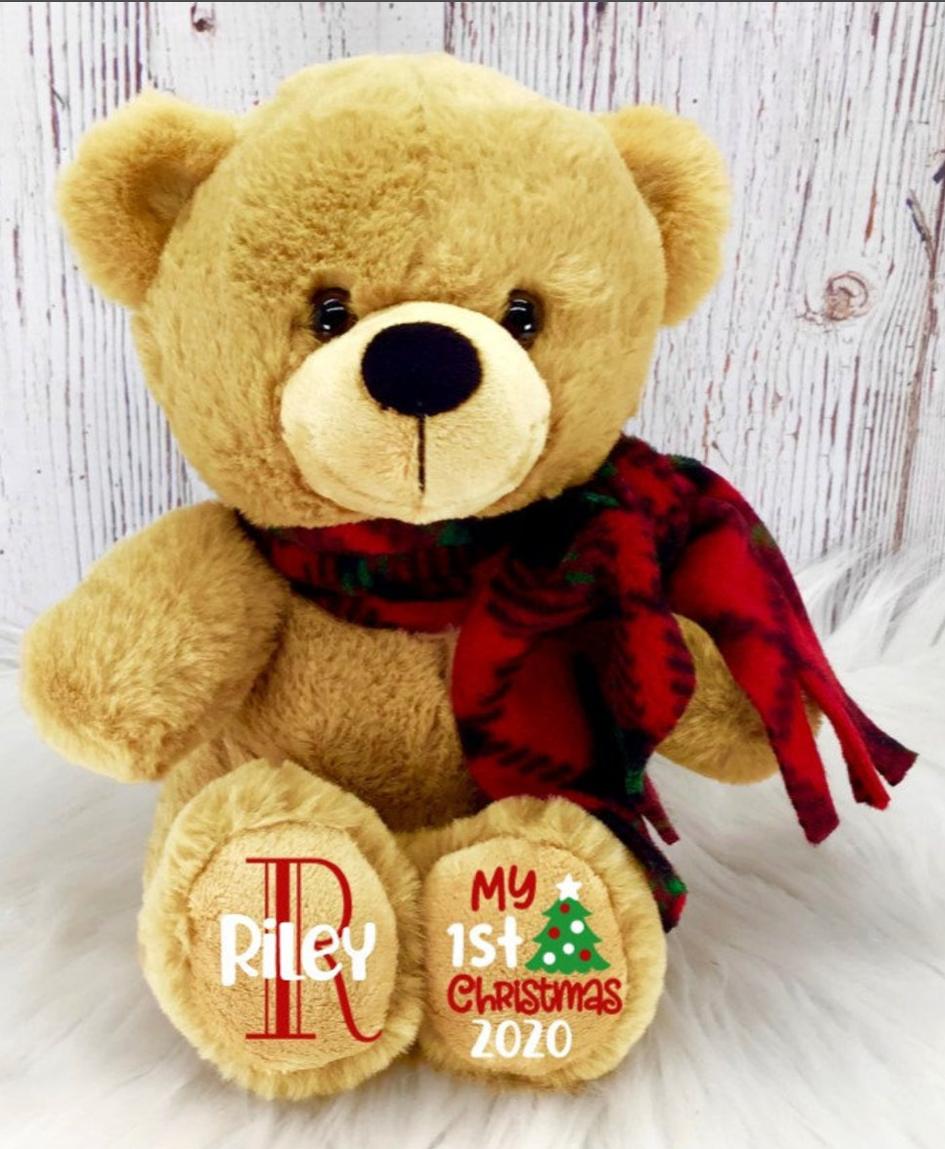 1st christmas bear