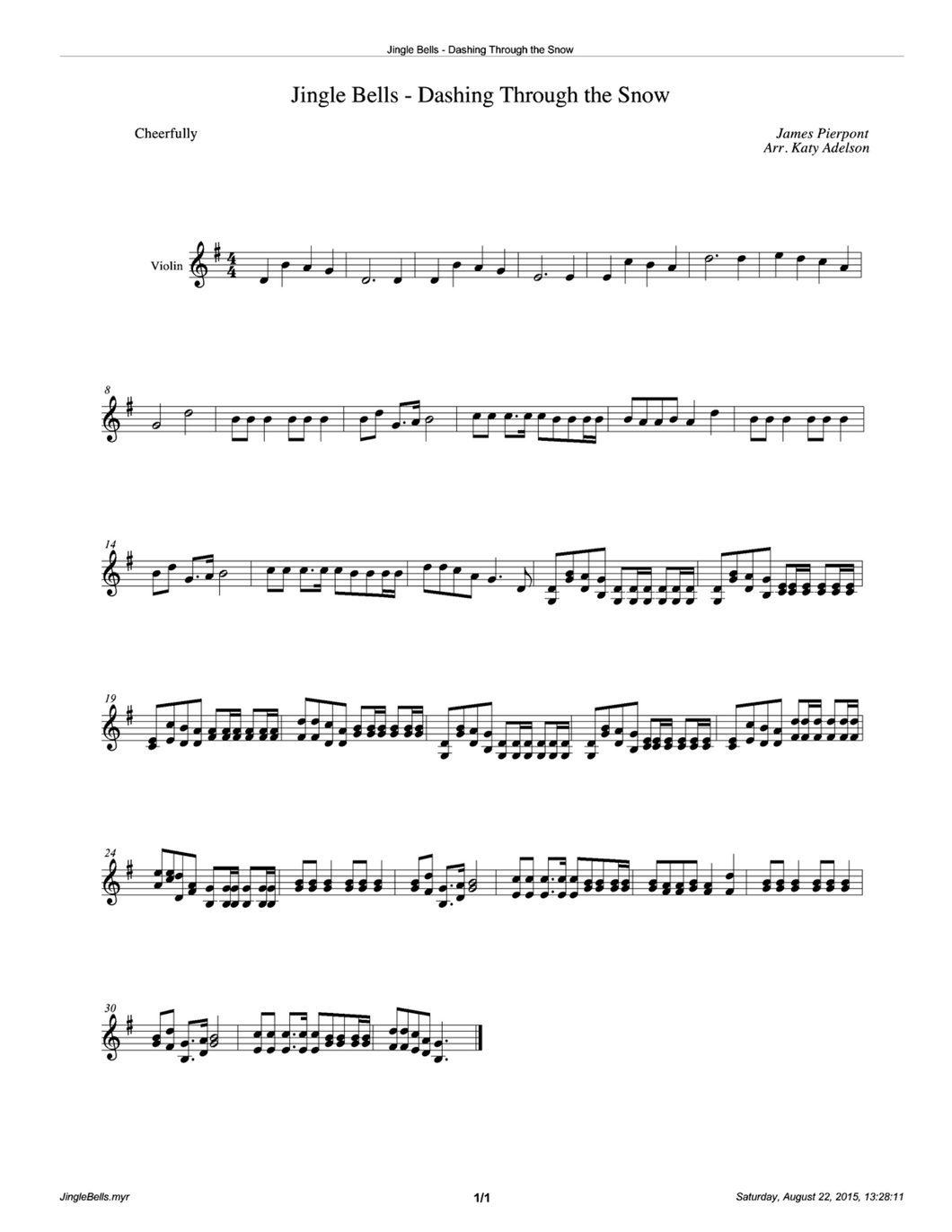 let it snow violin sheet music easy