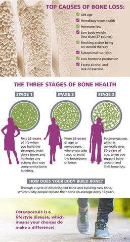 3 Stages of Bone Health