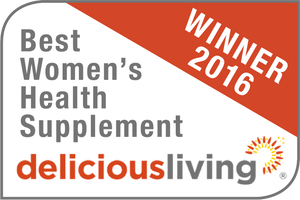 Delicious Living Best Women's Health Supplement Winner 2016