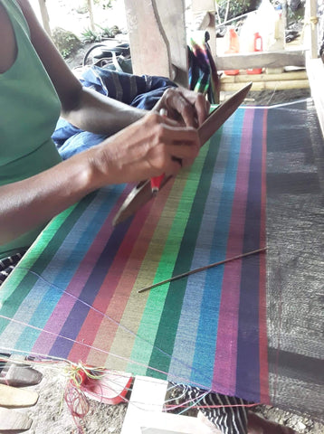 Daily Malong Photo, Malong Weaving 2015