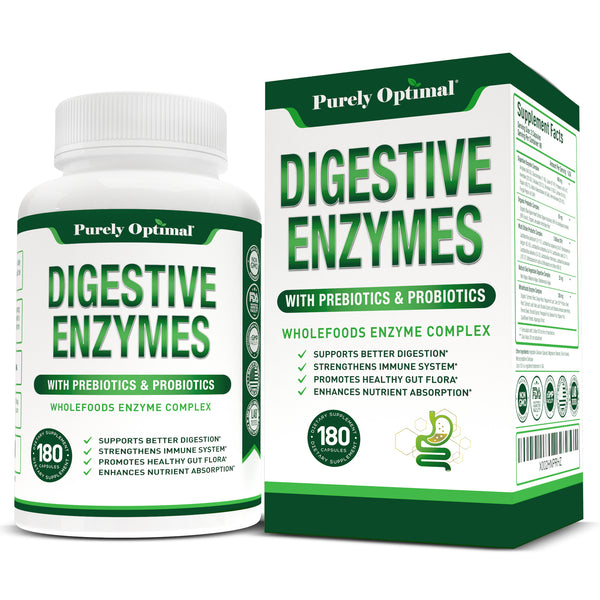 Purely Optimal Digestive Enzymes